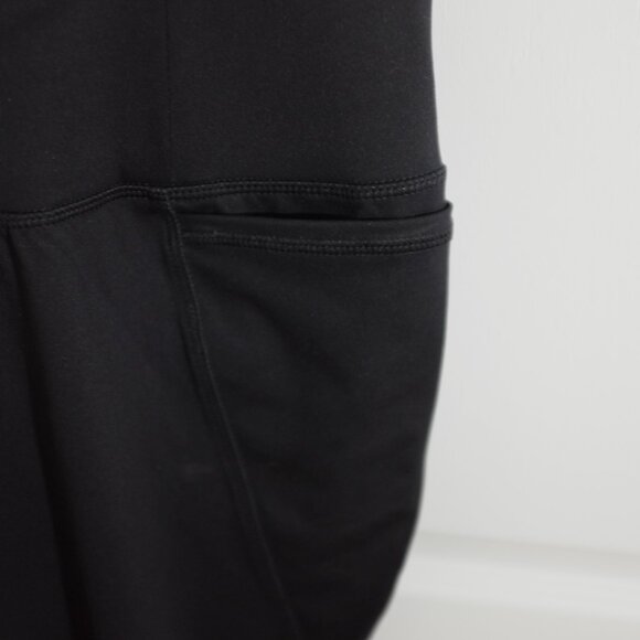 COPY - Lane Bryant livi active black yoga carpi pants lace up plus size 22 24 - Picture 3 of 7